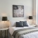 Table & Floor Lamp - Naia - Mocca Velvet & Clear Glass Table Lamp Endon-93113 - Naia - Mocca Velvet & Clear Glass Table Lamp