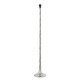 Table & Floor Lamp - Rion - Floor Base Only - Polished Aluminium Endon-93131 - Rion - Floor Base Only - Polished Aluminium