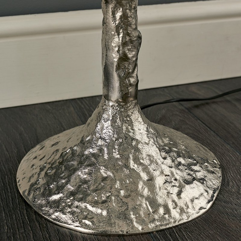 Table & Floor Lamp - Rion - Floor Base Only - Polished Aluminium Endon-93131 - Rion - Floor Base Only - Polished Aluminium