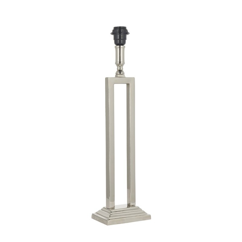 Table & Floor Lamp - Saran - Table Base Only - Polished Nickel Endon-93133 - Saran - Table Base Only - Polished Nickel