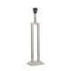 Table & Floor Lamp - Saran - Table Base Only - Polished Nickel Endon-93133 - Saran - Table Base Only - Polished Nickel