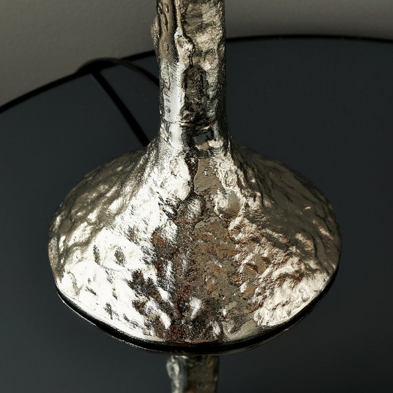 Table & Floor Lamp - Rion - Table Base Only - Polished Aluminium Endon-93135 - Rion - Table Base Only - Polished Aluminium