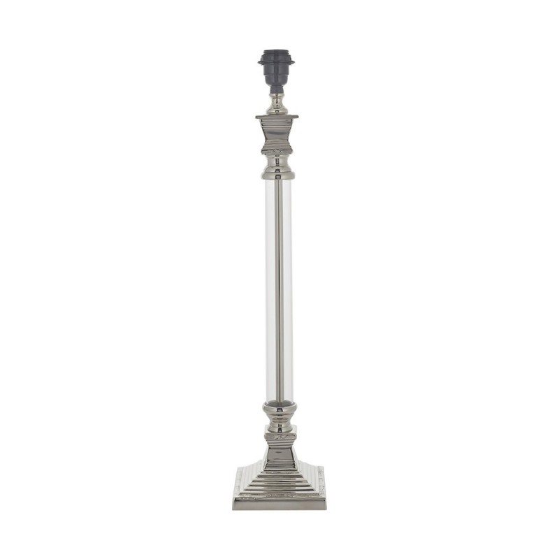 Table & Floor Lamp - Kalin - Table Base Only - Polished Aluminium & Glass Endon-93136 - Kalin - Table Base Only - Polished Aluminium & Glass