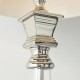 Table & Floor Lamp - Kalin - Table Base Only - Polished Aluminium & Glass Endon-93136 - Kalin - Table Base Only - Polished Aluminium & Glass