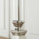 Table & Floor Lamp - Kalin - Table Base Only - Polished Aluminium & Glass Endon-93136 - Kalin - Table Base Only - Polished Aluminium & Glass