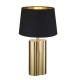Table & Floor Lamp - Calan - Black & Gold Table Lamp Endon-93137 - Calan - Black & Gold Table Lamp