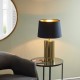 Table & Floor Lamp - Calan - Black & Gold Table Lamp Endon-93137 - Calan - Black & Gold Table Lamp