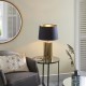 Table & Floor Lamp - Calan - Black & Gold Table Lamp Endon-93137 - Calan - Black & Gold Table Lamp