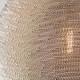 Endon-93430 - Asha - Polished Nickel Handmade Twisted Wire Pendant