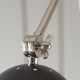Endon-93431 - Lehal - Black & Polished Nickel Swing Arm Wall Lamp
