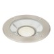 Saxby-94059 - Hoxton - LED Stainless Steel Ground Recessed Light