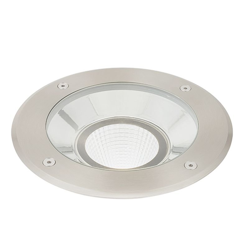 Saxby-94060 - Hoxton - LED Stainless Steel Ground Recessed Light