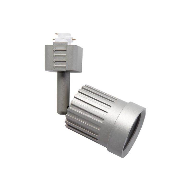 Saxby-94063 - Pacto - LED 3000K Silver Track Head Spotlight