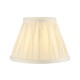 Accessories - Chatsworth - 6.5 inch Ivory Silk Shade Endon-94351 - Chatsworth - 6.5 inch Ivory Silk Shade