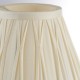 Accessories - Chatsworth - 6.5 inch Ivory Silk Shade Endon-94351 - Chatsworth - 6.5 inch Ivory Silk Shade
