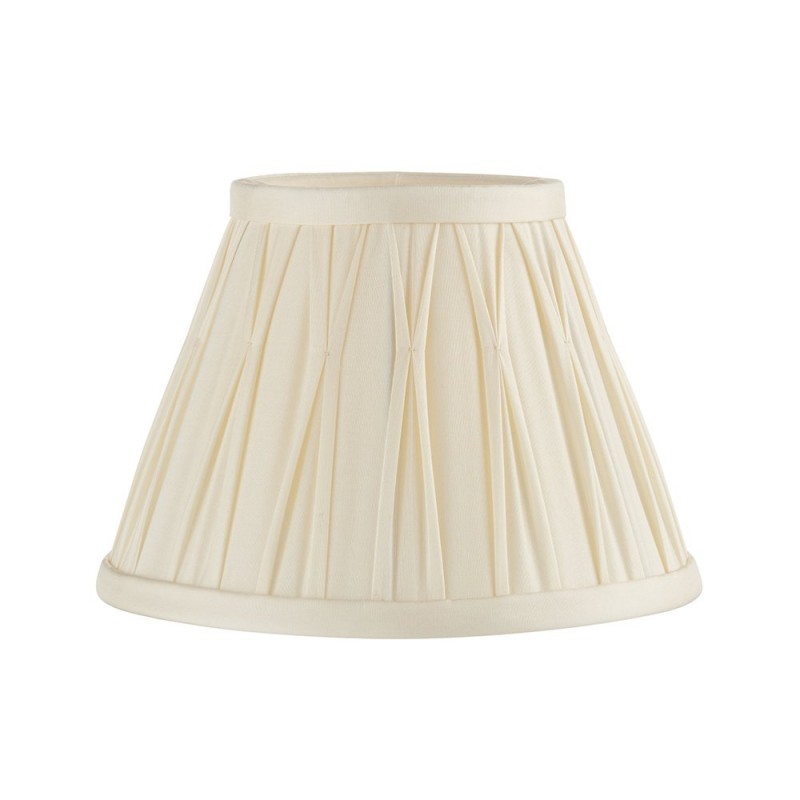 Accessories - Chatsworth - 6.5 inch Ivory Silk Shade Endon-94351 - Chatsworth - 6.5 inch Ivory Silk Shade