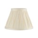 Accessories - Chatsworth - 6.5 inch Ivory Silk Shade Endon-94351 - Chatsworth - 6.5 inch Ivory Silk Shade