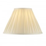 Chatsworth - Shade Only - 30 cm Ivory Silk Shade Chatsworth - Shade Only - 30 cm Ivory Silk Shade