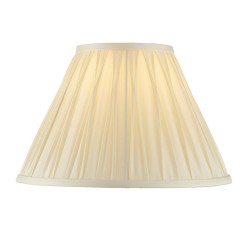 Chatsworth - Shade Only - 30 cm Ivory Silk Shade