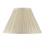 Chatsworth - Shade Only - 30 cm Ivory Silk Shade Chatsworth - Shade Only - 30 cm Ivory Silk Shade