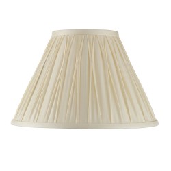 Chatsworth - Shade Only - 30 cm Ivory Silk Shade