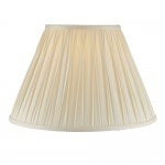 Chatsworth - Shade Only - 40 cm Ivory Silk Shade Chatsworth - Shade Only - 40 cm Ivory Silk Shade