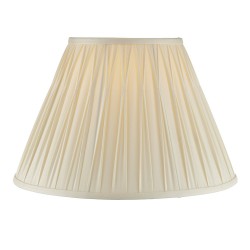 Chatsworth - Shade Only - 40 cm Ivory Silk Shade Chatsworth - Shade Only - 40 cm Ivory Silk Shade