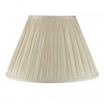 Chatsworth - Shade Only - 40 cm Ivory Silk Shade Chatsworth - Shade Only - 40 cm Ivory Silk Shade