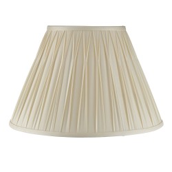 Chatsworth - Shade Only - 40 cm Ivory Silk Shade Chatsworth - Shade Only - 40 cm Ivory Silk Shade