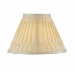 Chatsworth - Shade Only - 25 cm Ivory Silk Shade Chatsworth - Shade Only - 25 cm Ivory Silk Shade