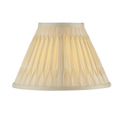 Chatsworth - Shade Only - 25 cm Ivory Silk Shade Chatsworth - Shade Only - 25 cm Ivory Silk Shade