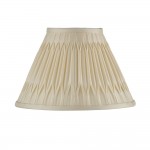 Chatsworth - Shade Only - 25 cm Ivory Silk Shade Chatsworth - Shade Only - 25 cm Ivory Silk Shade