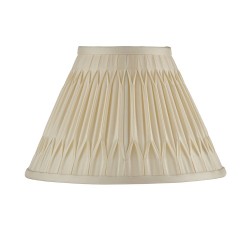 Chatsworth - Shade Only - 25 cm Ivory Silk Shade Chatsworth - Shade Only - 25 cm Ivory Silk Shade