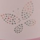 Accessories - Amathea - Decorative Pink Shade for Hanging Pendant Endon-94356 - Amathea - Decorative Pink Shade for Hanging Pendant