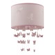 Accessories - Amathea - Decorative Pink Shade for Hanging Pendant Endon-94356 - Amathea - Decorative Pink Shade for Hanging Pendant