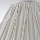 Accessories - Chatsworth - 12 inch Silver Silk Shade Endon-94360 - Chatsworth - 12 inch Silver Silk Shade