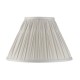 Accessories - Chatsworth - 12 inch Silver Silk Shade Endon-94360 - Chatsworth - 12 inch Silver Silk Shade