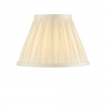 Chatsworth - Shade Only - 20 cm Ivory Silk Shade Chatsworth - Shade Only - 20 cm Ivory Silk Shade