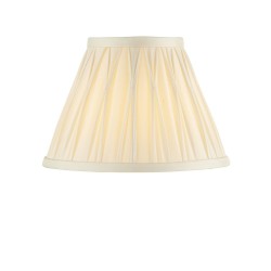 Chatsworth - Shade Only - 20 cm Ivory Silk Shade Chatsworth - Shade Only - 20 cm Ivory Silk Shade