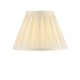 Endon-94362 - Chatsworth - Shade Only - 8 inch Ivory Silk Shade
