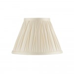 Chatsworth - Shade Only - 20 cm Ivory Silk Shade Chatsworth - Shade Only - 20 cm Ivory Silk Shade