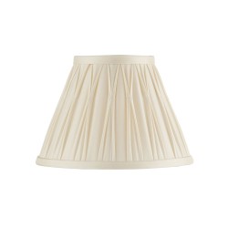 Chatsworth - Shade Only - 20 cm Ivory Silk Shade Chatsworth - Shade Only - 20 cm Ivory Silk Shade
