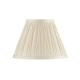 Endon-94362 - Chatsworth - Shade Only - 8 inch Ivory Silk Shade
