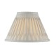 Accessories - Chatsworth - 10 inch Silver Silk Shade Endon-94363 - Chatsworth - 10 inch Silver Silk Shade