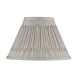 Accessories - Chatsworth - 10 inch Silver Silk Shade Endon-94363 - Chatsworth - 10 inch Silver Silk Shade