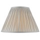 Accessories - Chatsworth - 16 inch Silver Silk Shade Endon-94364 - Chatsworth - 16 inch Silver Silk Shade
