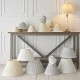 Accessories - Chatsworth - 16 inch Silver Silk Shade Endon-94364 - Chatsworth - 16 inch Silver Silk Shade