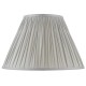 Accessories - Chatsworth - 16 inch Silver Silk Shade Endon-94364 - Chatsworth - 16 inch Silver Silk Shade