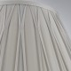 Accessories - Chatsworth - 14 inch Silver Silk Shade Endon-94365 - Chatsworth - 14 inch Silver Silk Shade