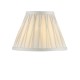 Accessories - Chatsworth - 8 inch Silver Silk Shade Endon-94368 - Chatsworth - 8 inch Silver Silk Shade